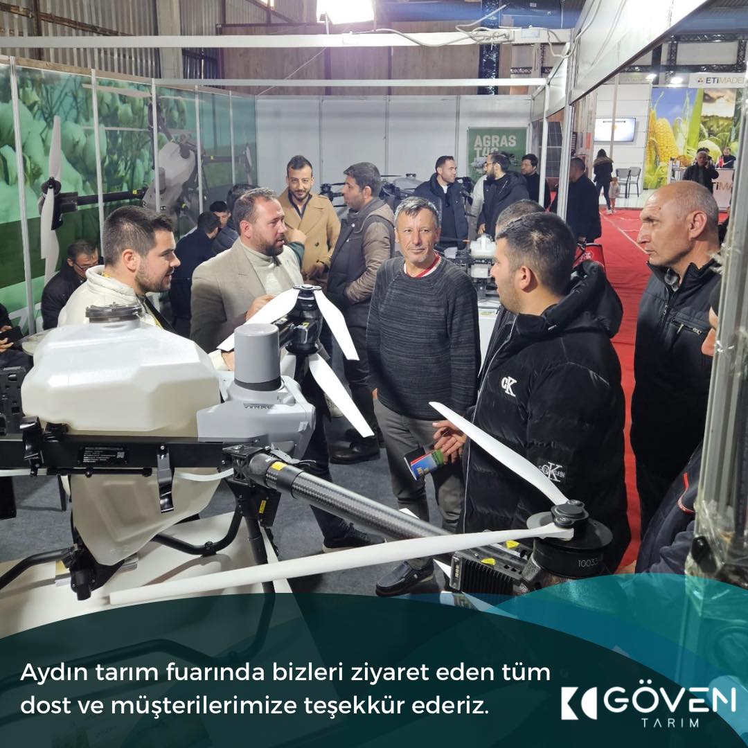 Göven Tarım Standı - Aydın Tarım Fuarı