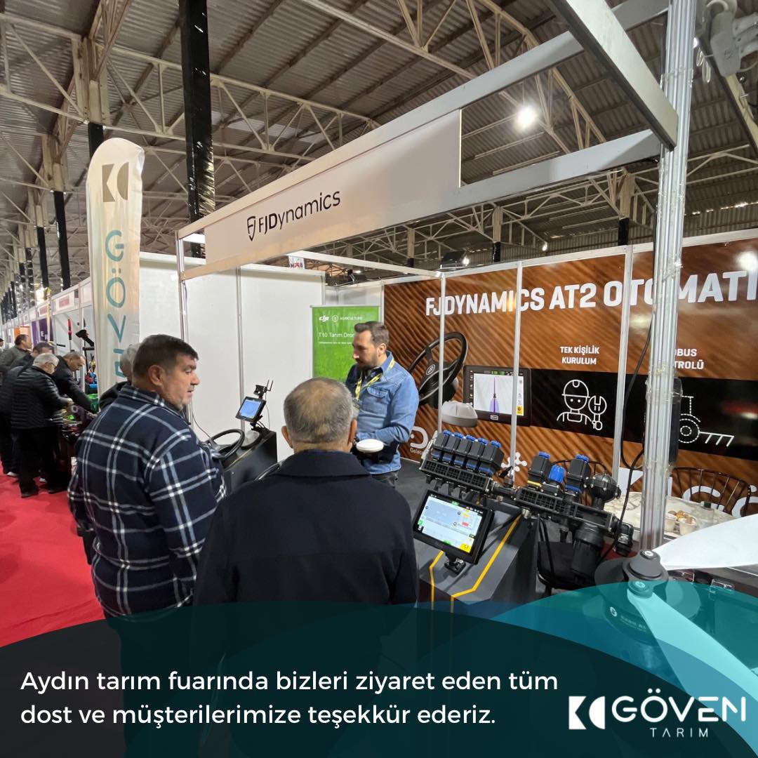 Ziyaretçilerle Görüşmeler - Aydın Tarım Fuarı