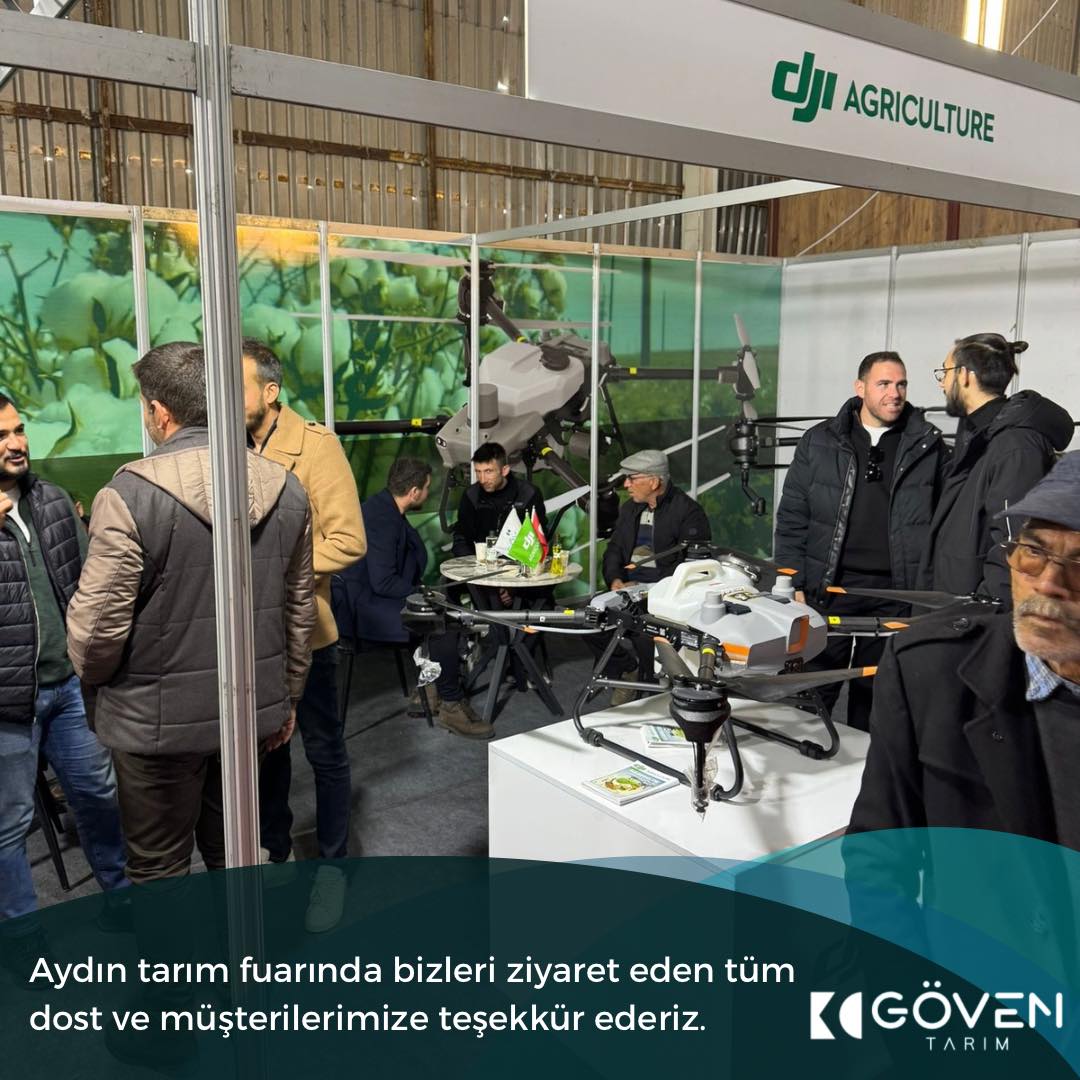 Ürün Demonstrasyonu - Aydın Tarım Fuarı