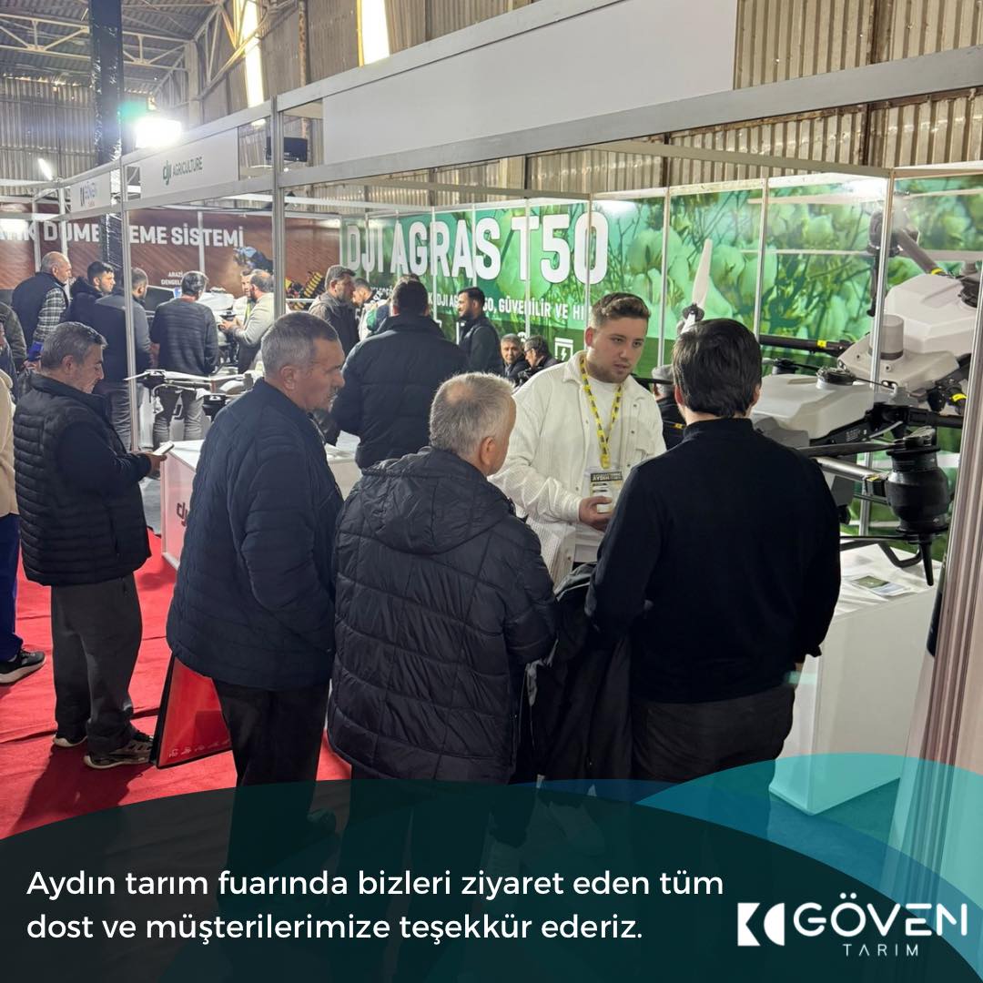 Teknik Ekipmanlar - Aydın Tarım Fuarı