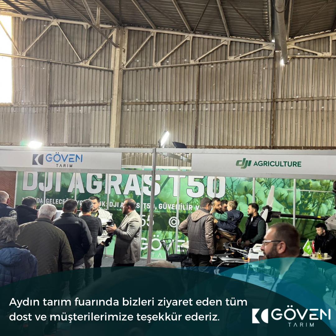 Fuar İçinden Görünüm - Aydın Tarım Fuarı