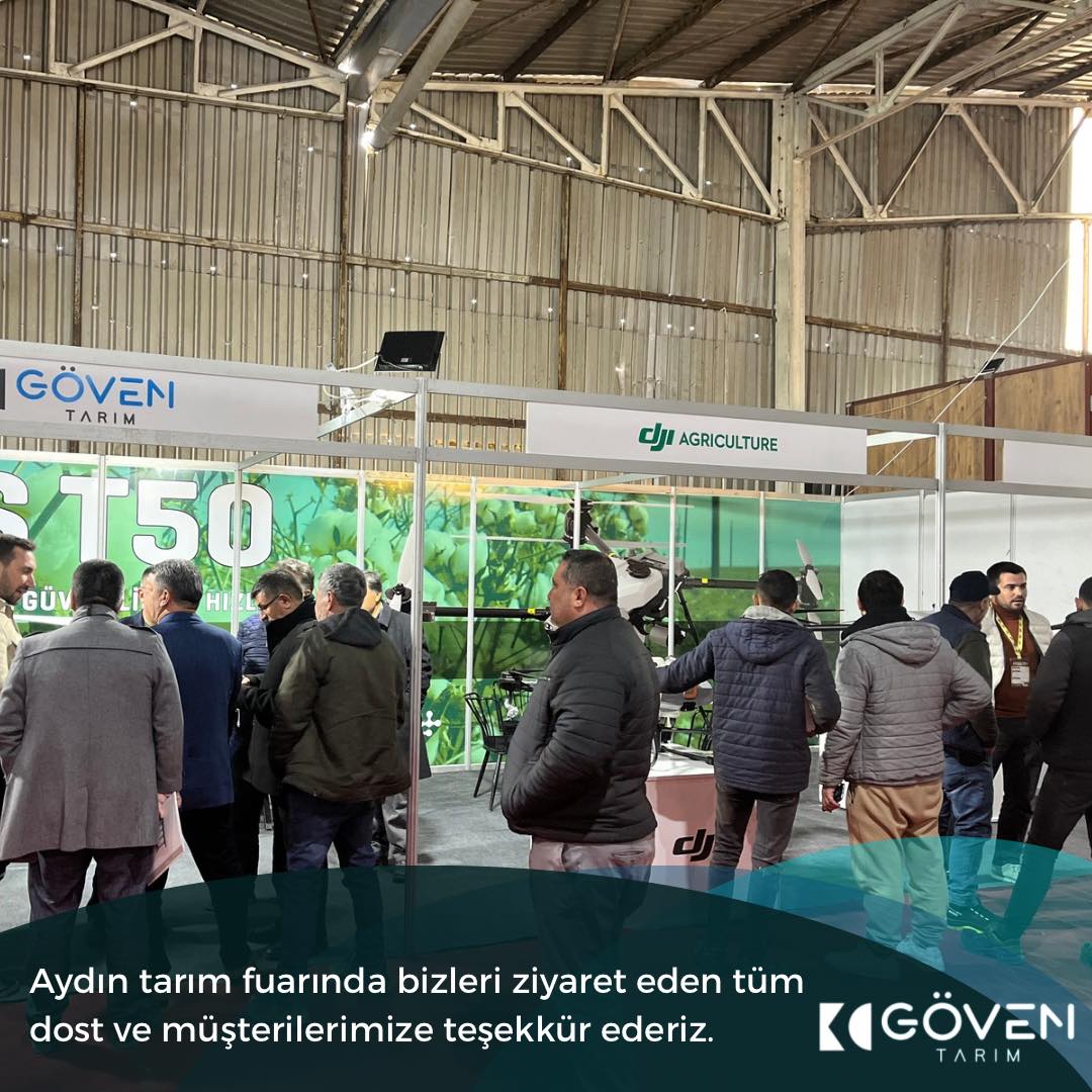 Göven Tarım Ekibi - Aydın Tarım Fuarı